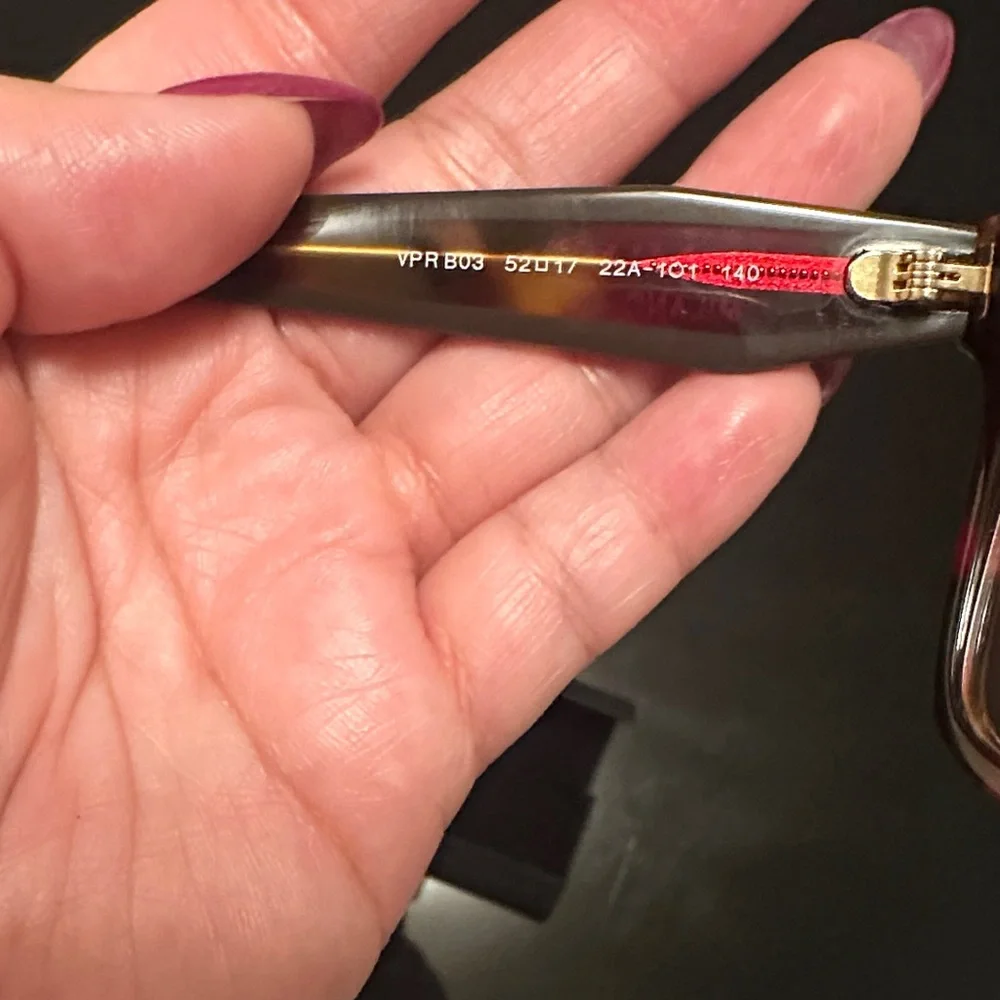 Prada Multicolor Tortoise Shell Eyewear - Picture 4 of 8